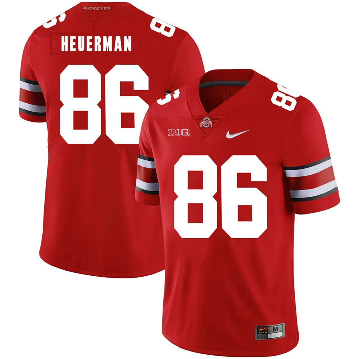 Ohio State Buckeyes 86 Jeff Heuerman Red Nike College Football Jersey Dzhi,We sell and wholesale Ohio State Buckeyes 86 Jeff Heuerman Red Nike College Football Jersey Dzhi on line form chian!
